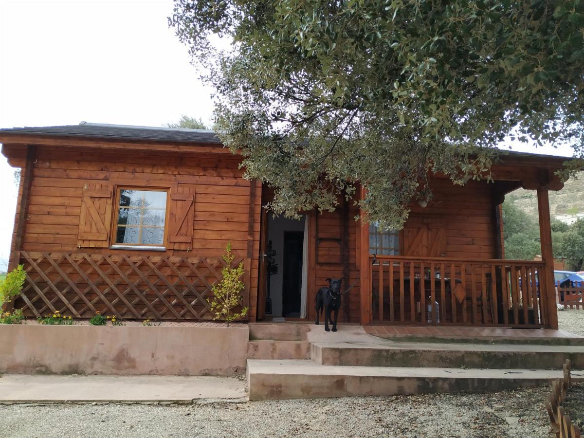 Villa La Casa Del Estanque à Olocau del Rey Extérieur photo