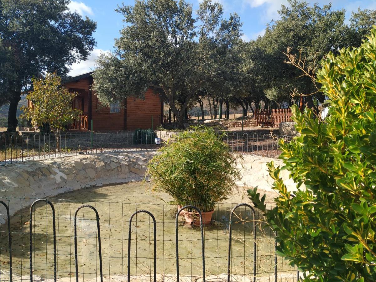 Villa La Casa Del Estanque à Olocau del Rey Extérieur photo