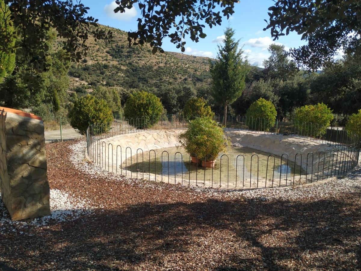 Villa La Casa Del Estanque à Olocau del Rey Extérieur photo