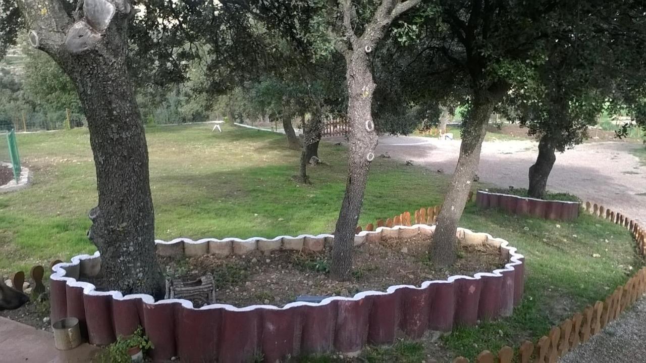 Villa La Casa Del Estanque à Olocau del Rey Extérieur photo